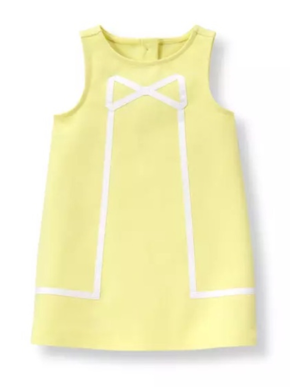 Janie and Jack Bow Shift Dress size 4 - Picture 1 of 6